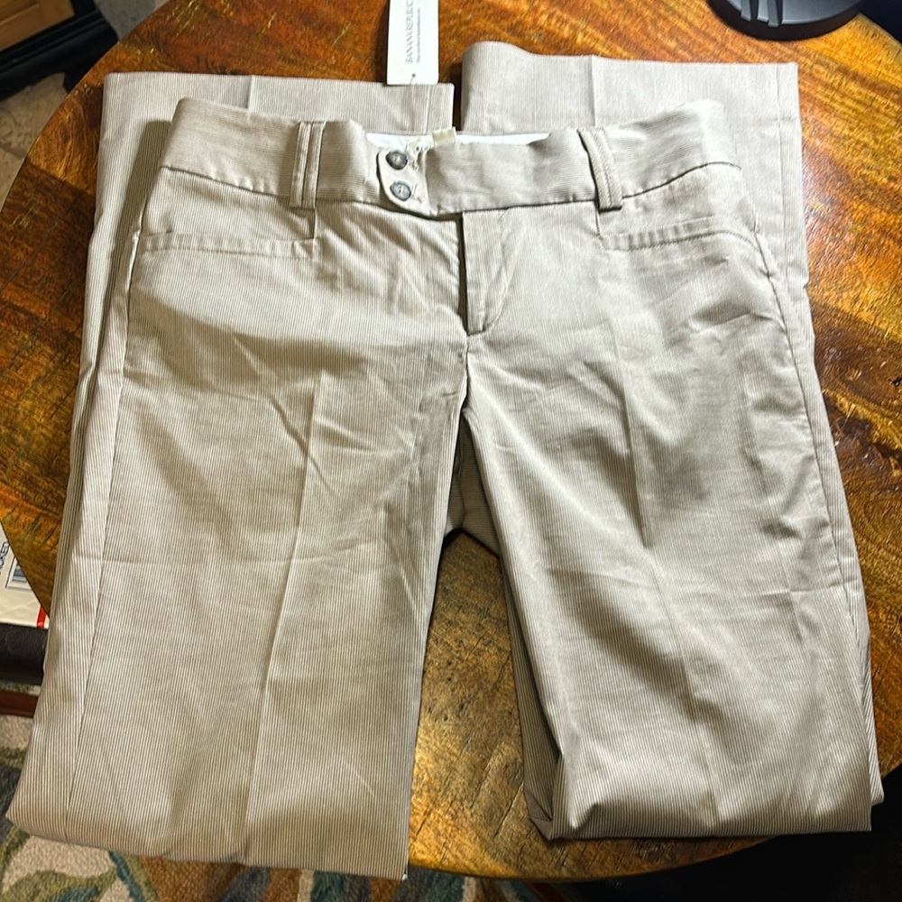 NWT Banana Republic The Sloan Fit Pants